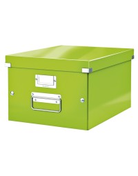 Opbergbox leitz wow click & store 281x200x370mm groen