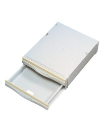 Stapelcassette pas a6851-201 2laden lichtgrijs
