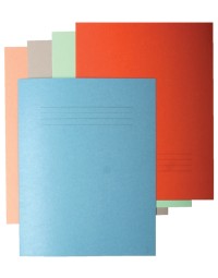 Vouwmap quantore folio 240x360 blauw