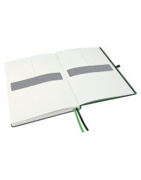 Notitieboek leitz complete a5 160blz 100gr lijn zwart