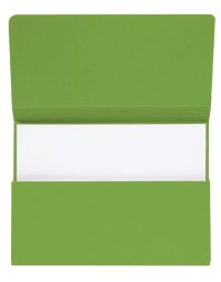 Pocketmap secolor folio 270gr groen