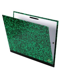 Tekenmap canson studio 61x81cm 2 elastieken groen