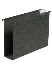 Hangmap elba vertic folio 80mm hardboard zwart