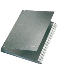 Bureaumap leitz 1-31 270x354x345mm hardboard zwart