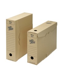 Archiefdoos loeff filing box 3003 folio 345x250x80mm karton