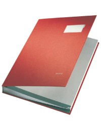 Vloeiboek leitz 5700 rood