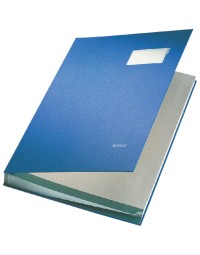 Vloeiboek leitz 5700 blauw