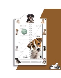 Hobbit Omslagkalender Luxe Honden 2024