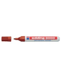 Viltstift edding 3000 rond bruin 1.5-3mm