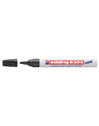 Viltstift edding 8300 industrie rond 1.5-3mm zwart