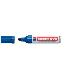 Viltstift edding 500 schuin 2-7mm blauw