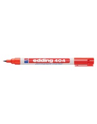 Viltstift edding 404 rond 0.75mm rood