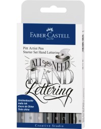 Tekenstift faber-castell pitt artist handlettering startset