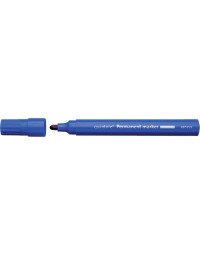 Permanent marker quantore rond 1-1.5mm blauw