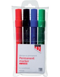 Permanent marker quantore rond 1-1.5mm assorti