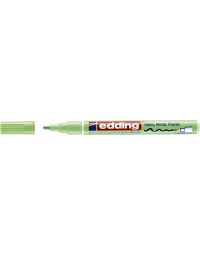 Viltstift edding 751 lakmarker rond 1-2mm pastel groen