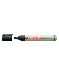Viltstift edding 28 whiteboard ecoline rond 1.5-3mm zwart