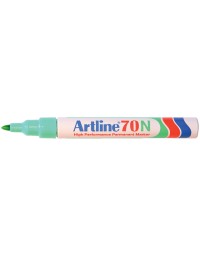 Viltstift artline 70 rond 1.5mm groen