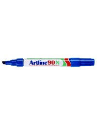 Viltstift artline 90 schuin 2-5mm blauw