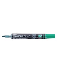 Viltstift pentel mwl5sbf maxiflo whiteboard rond 1.5-4.5mm groen