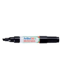 Viltstift artline 30 schuin 2-5mm zwart