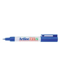 Fineliner artline 725 rond 0.4mm blauw