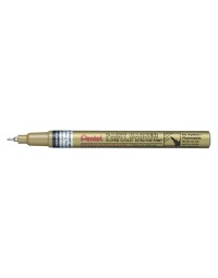 Viltstift pentel mfp10 ronde punt 0.7mm goud