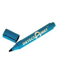 Viltstift detectie detectamet whiteboard rond blauw