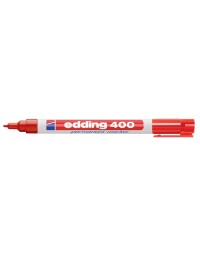 Viltstift edding 400 rond 1mm rood