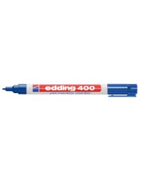 Viltstift edding 400 rond 1mm blauw