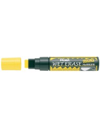 Viltstift pentel smw56 krijtmarker geel 8-16mm