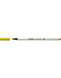 Brushstift stabilo pen 568/44 geel