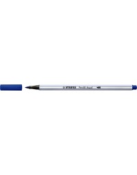Brushstift stabilo pen 568/32 ultramarijnblauw