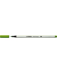 Brushstift stabilo pen 568/43 loofgroen