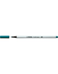 Brushstift stabilo pen 568/51 turquoiseblauw