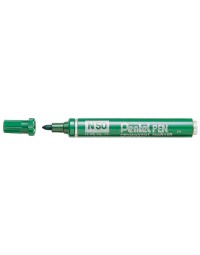 Viltstift pentel n50 rond 1.5-3mm groen