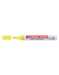 Krijtstift edding 4095 rond neon geel 2-3mm