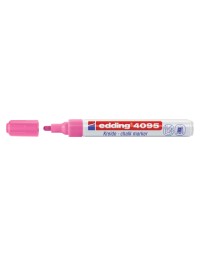 Krijtstift edding 4095 rond neon roze 2-3mm