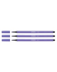 Viltstift stabilo pen 68/55 medium paars