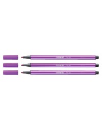 Viltstift stabilo pen 68/58 medium lila