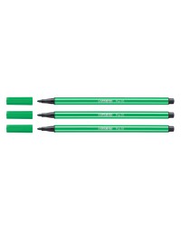 Viltstift stabilo pen 68/36 medium smaragdgroen
