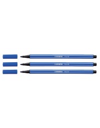 Viltstift stabilo pen 68/32 medium donkerblauw