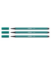 Viltstift stabilo pen 68/53 medium turquoisegroen