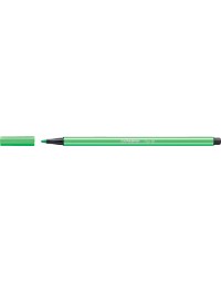 Viltstift stabilo pen 68/16 medium licht smaragdgroen