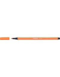 Viltstift stabilo pen 68/30 medium vermiljoen