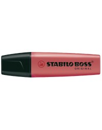 Markeerstift stabilo boss original 70/40 rood
