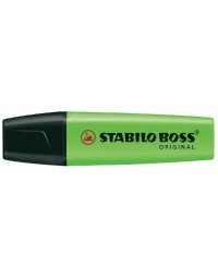 Markeerstift stabilo boss original 70/33 groen