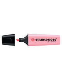 Markeerstift stabilo boss original 70/129 pastel roze