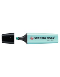 Markeerstift stabilo boss original 70/113 pastel turquoise