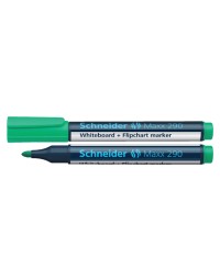 Viltstift schneider maxx 290 whiteboard rond 2-3mm groen